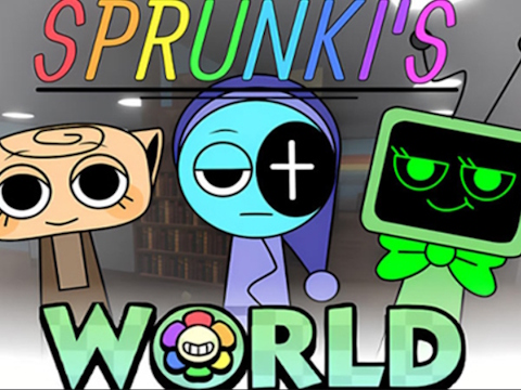 Spil Sprunkis WORLD Alle MOD  online