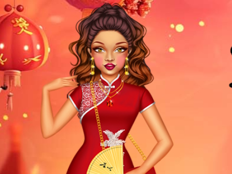 Spil Lunar Chic: Celeb Style online