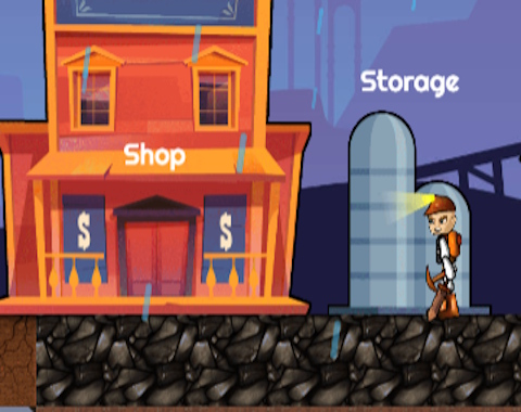 Spil Dungeon Miner online