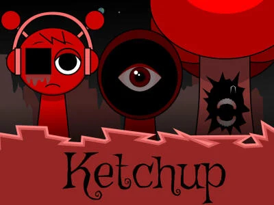 Spil Sprunki Ketchup online