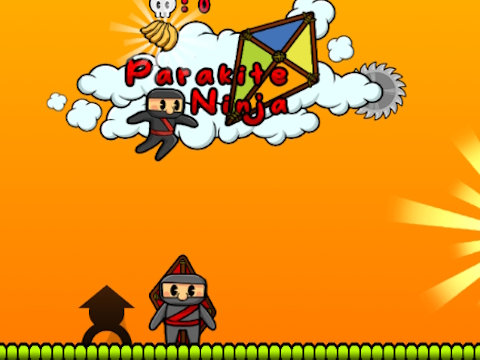 Spil Parakite Ninja online
