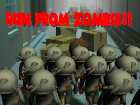 Spil Kør fra zombier!  online