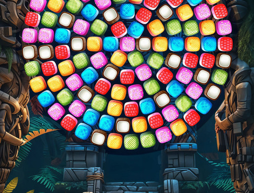 Spil Boble shooter candy hjul niveau pack  online