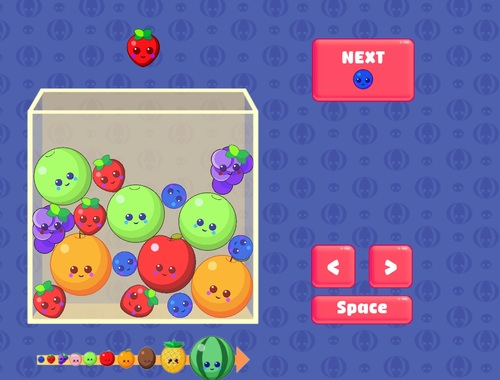 Spil Frugt Merge  online