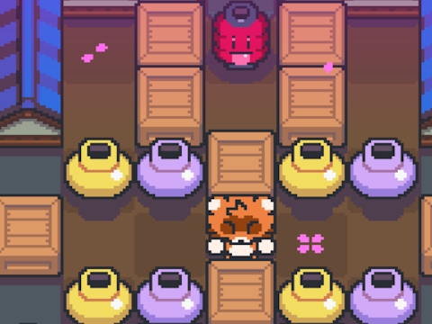 Spil Yokai Dungeon online