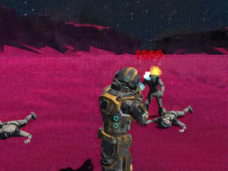 Spil Space Zombie Shooter online
