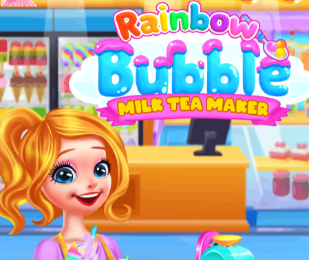 Spil Rainbow Bubble Milk Tea Maker online