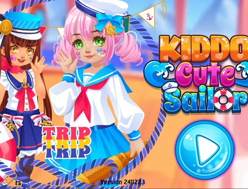 Spil Kiddo søde sømand  online