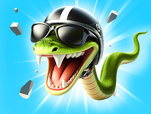 Spil Snake Maxx online