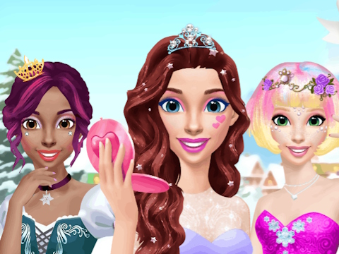 Spil Prinsesse Gloria Makeup Salon  online