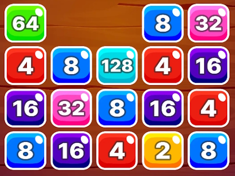 Spil Bloker Mania 2048  online