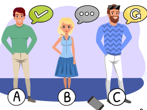 Spil Hvem er? 2 Brain Puzzle & Chats  online