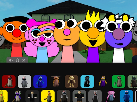 Spil Sprunki Puppet online
