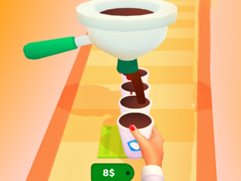 Spil Kaffe kører 3D  online