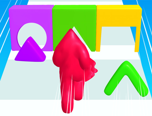 Spil Form transformation blob racing  online