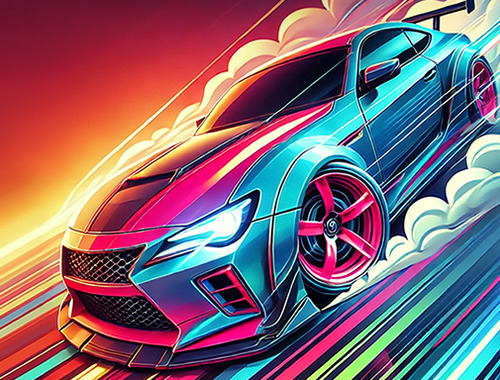 Spil Drift Clicker online