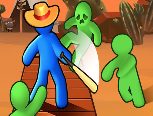 Spil Zombie Raft online