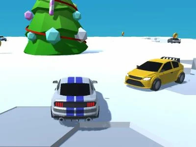 Spil Bilkamp 3D: Overlev arenaen!  online
