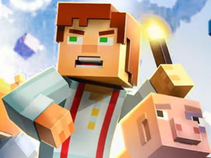 Spil Jigsaw -puslespil: Minecraft Dungeons  online