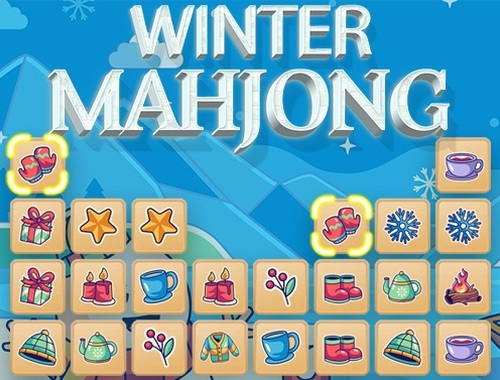 Spil Vinter Mahjong  online