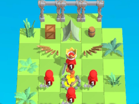 Spil Castle Wars: Cell Battle online
