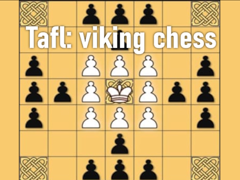 Spil TAFL: Viking skak  online