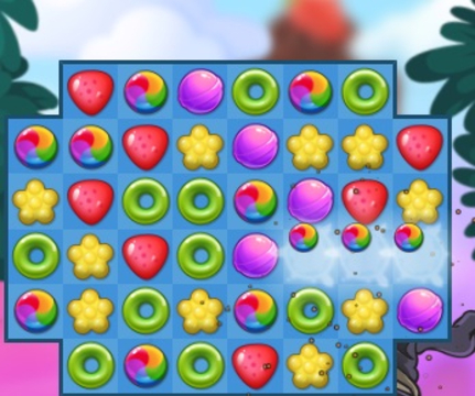 Spil Candy Match Saga 2 online