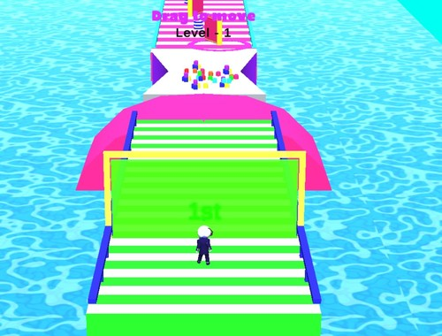 Spil Knock Out Fall Guys 3d online