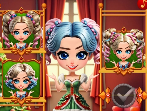 Spil Nutcracker Nytårs eventyr  online