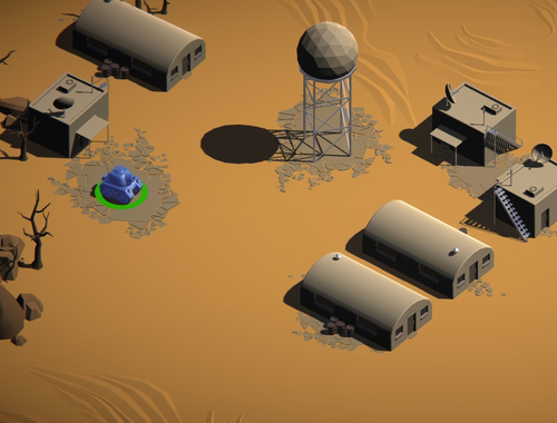 Spil Tanks Battle Game Online online