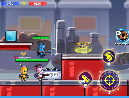 Spil Bottle Avenger Royale online