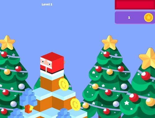 Spil Julemanden skynder sig ned  online