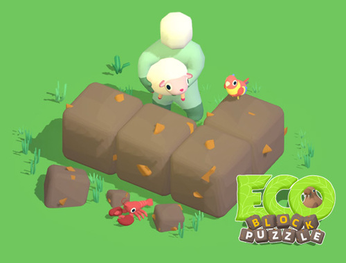 Spil Eco Block Puzzle online