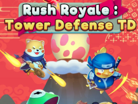 Spil Rush Royale: Tower Defense TD online