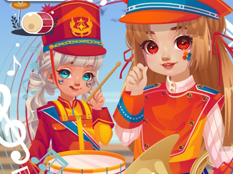 Spil Kiddo Marching Band online