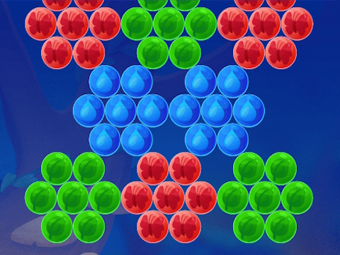 Spil Bubble Mania Shooter online