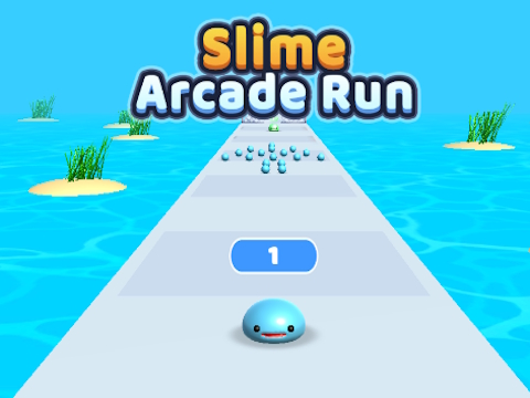 Spil Slime Arcade Run online