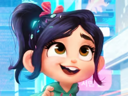 Spil Jigsaw -puslespil: Vanellope  online