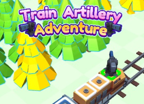 Spil Tog Artillery Adventure  online
