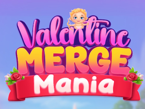 Spil Valentine Merge Mania online