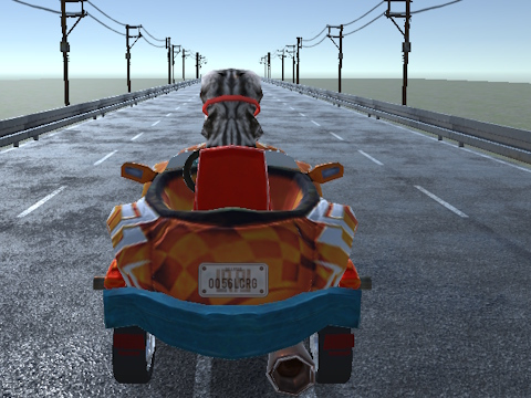 Spil Chipi Chipi Chapa Chapa Cat Highway Racing online