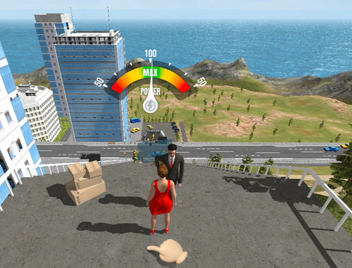 Spil Faldende kunst Ragdoll Simulator  online