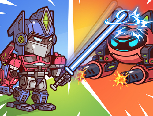 Spil Hero Tower Wars fusionerer puslespil  online