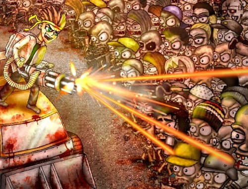 Spil Hard Rock Zombie Truck online