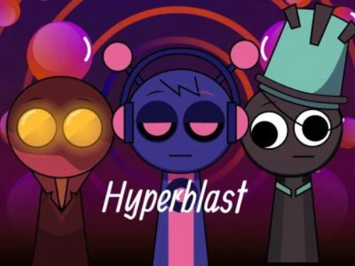 Spil Sprunki Hyperblast online