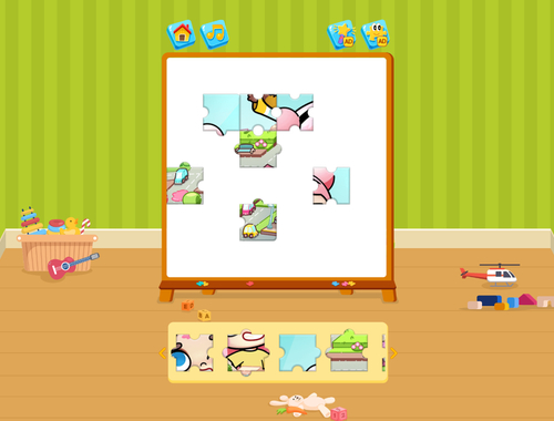 Spil Avatar World Jigsaw online