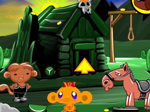 Spil Monkey Go Happy Stage 912 online