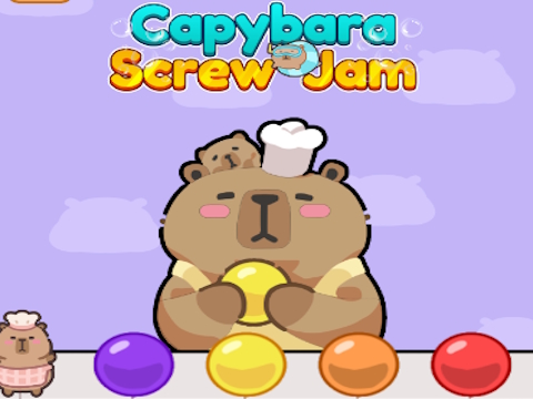 Spil Capybara skruestop  online