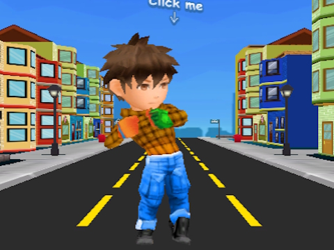 Spil Subway Buddy Road Runner online
