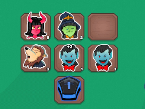 Spil Monster Merge online